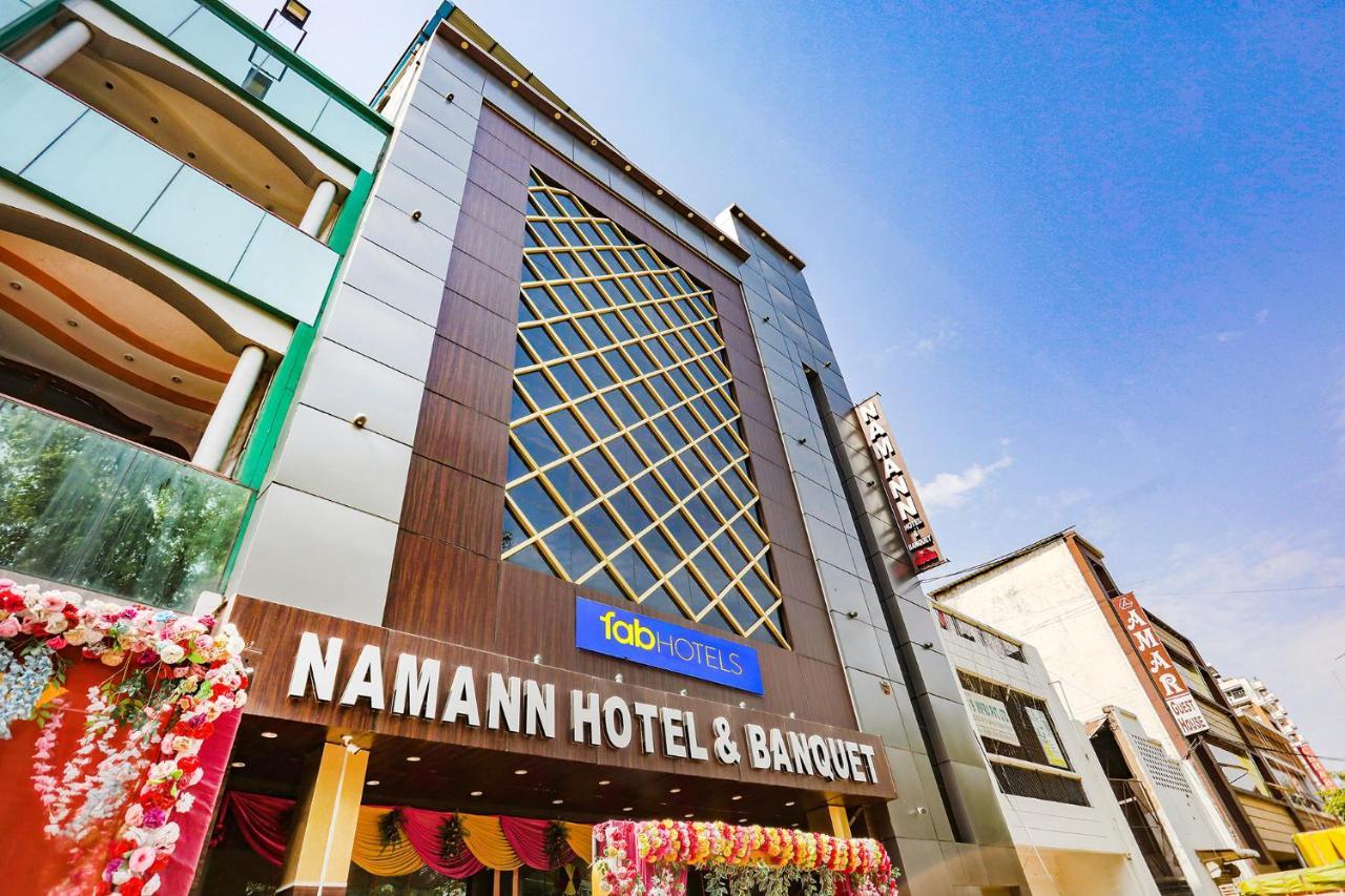 Fabhotel Naman Kānpur Eksteriør bilde